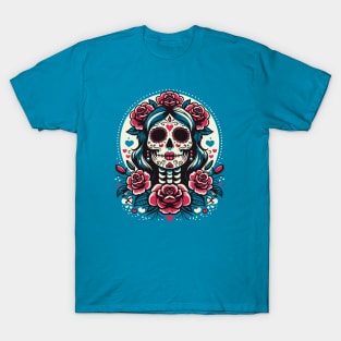 santa muerte T-Shirt